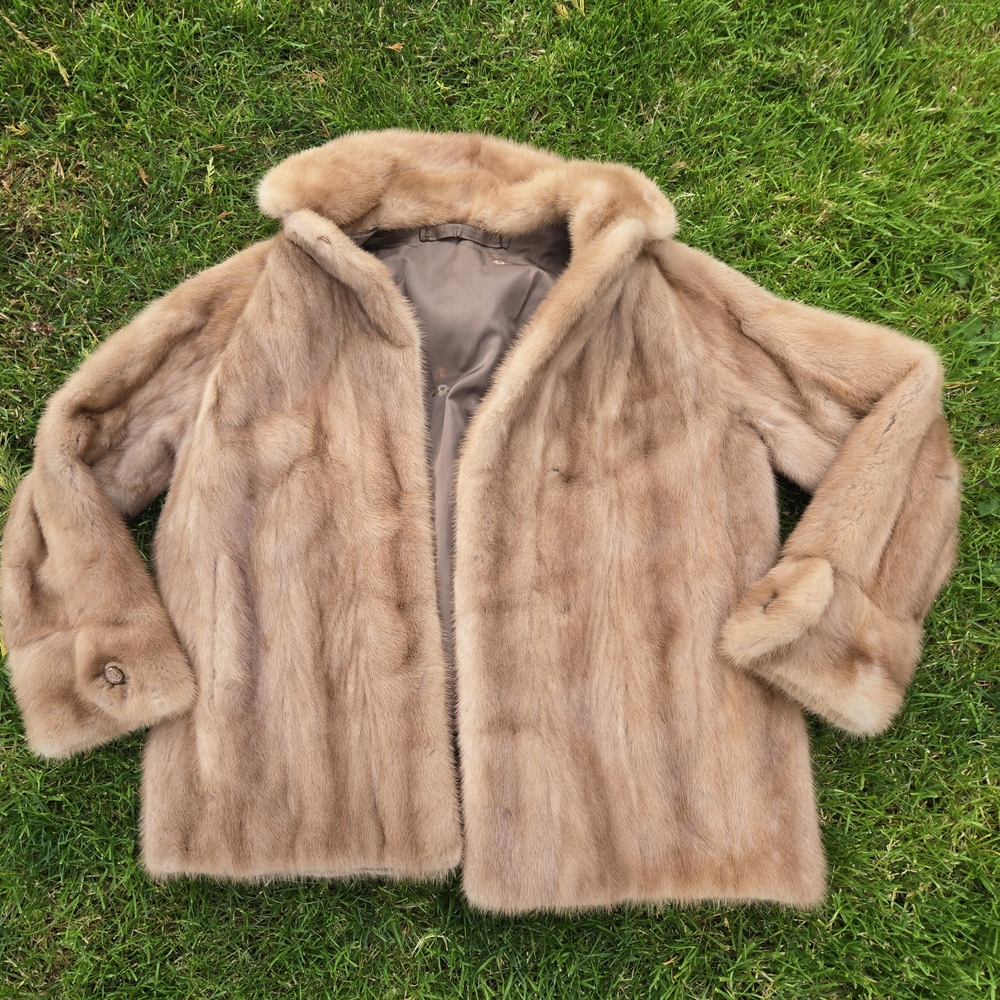 Luxurious Real Fur Coat
